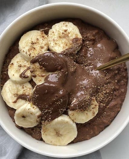 Chocolate oatmeal 