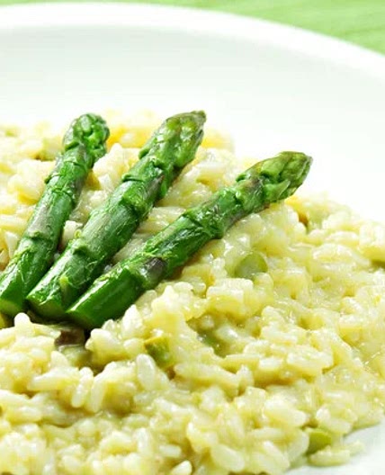Risotto aux asperges