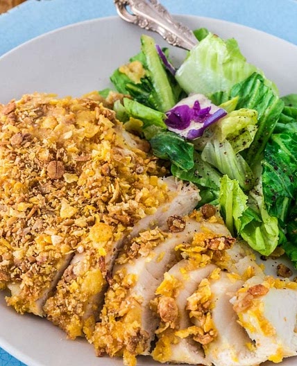 Cereal Crusted Chicken