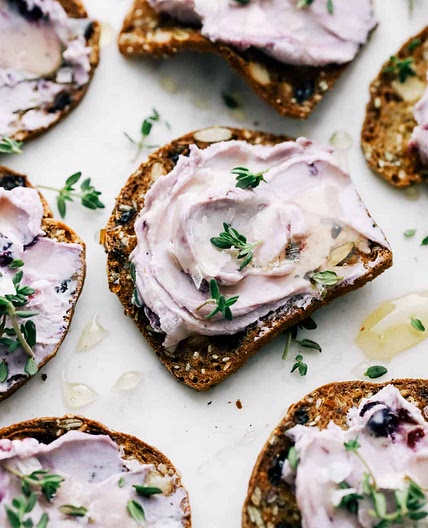 Blueberry Goat Cheese