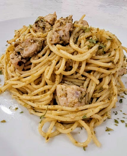 Pesto Pasta Chicken