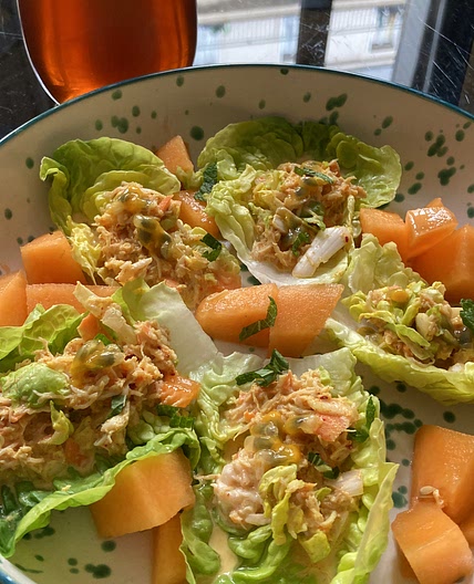 Salade de crabe fancy