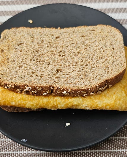 Tortilla Francesa de Jamon York