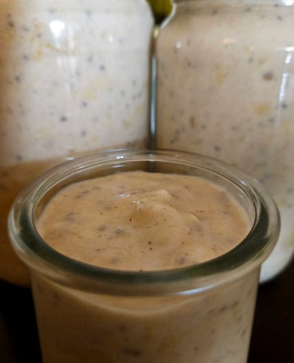 Vanilla Banana Yogurt