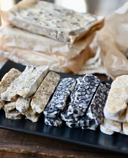 Homemade Tempeh