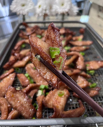 Oven Baked Pork Jowl