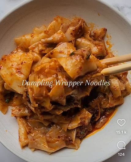 Dumpling Wrapper Noodels