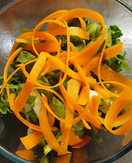 Parsley and Carrot Salad