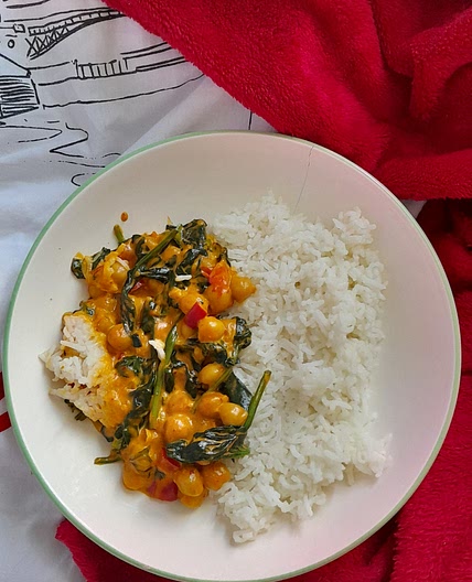 Curry de pois chiche