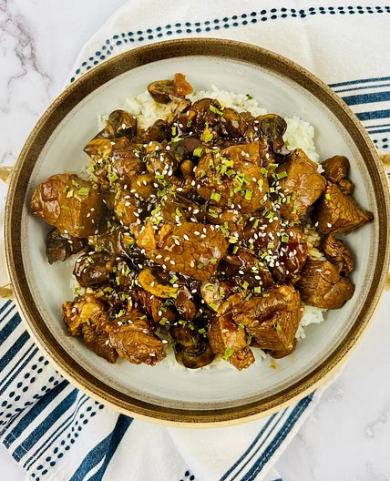Korean Beef Stew