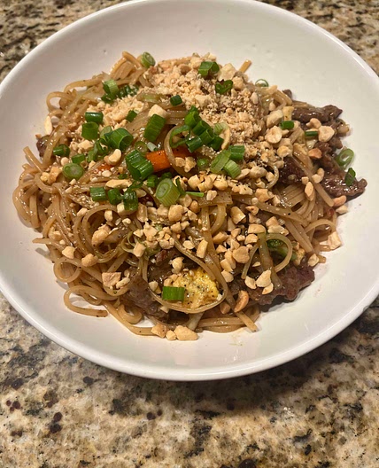 Ginny’s Beef Teriyaki Stir Fry 