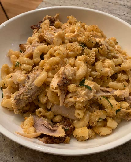 Buffalo Chicken Macaroni & Cheese 