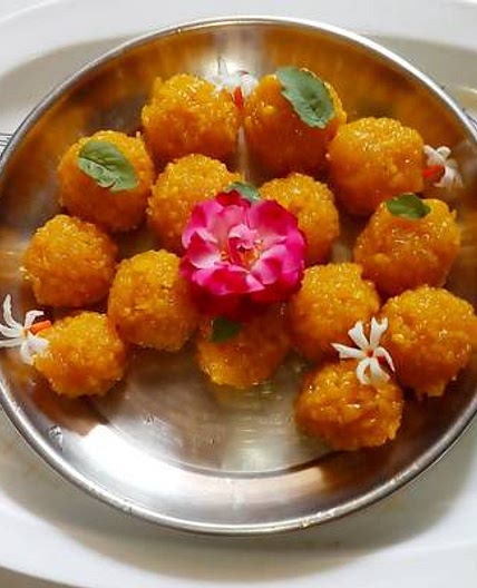लड्डू (laddu recipe in Hindi)