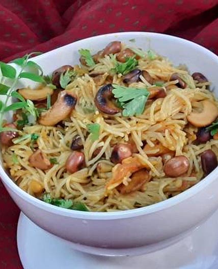 हेल्थी सेवई उपमा (healthy sevai upma recipe in hindi)