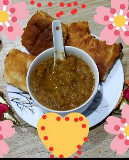 स्पेशल पाव भाजी(Special pav bhaji recipe in Hindi)