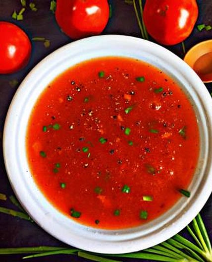 टमाटर सूप (Tamatar Soup recipe in Hindi)