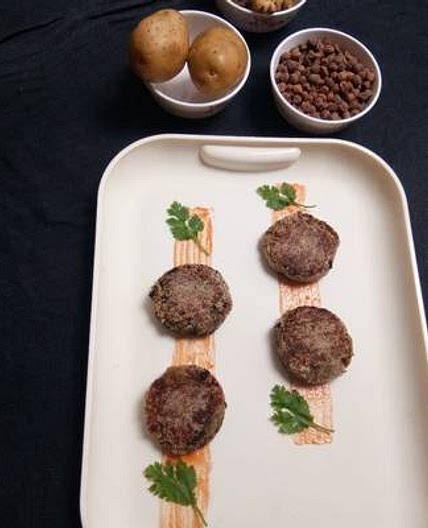काला चना ग्रिल्ड कबाब (kala chana grilled kabab recipe in Hindi)