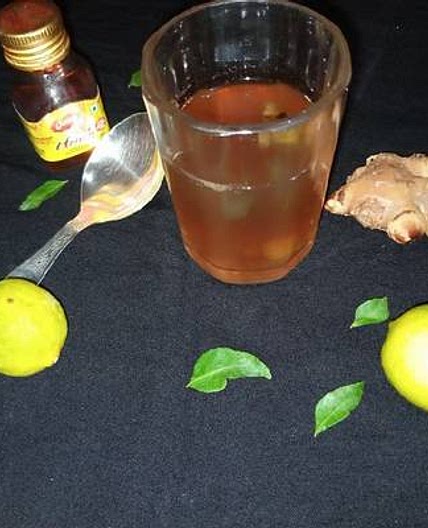अदरक और नींबू की चाय (adrak aur nimbu ki chai recipe in Hindi)