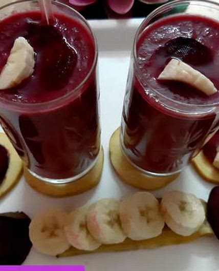 बीटरूट स्मूदी (beetroot smoothie recipe in hindi)