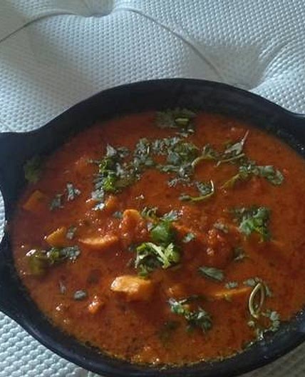 पंजाबी ग्रेवी अरबी (Punjabi gravy arbi recipe in Hindi)