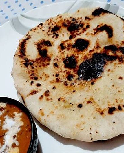 नान (Naan recipe in Hindi)