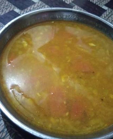 गोअन दाल कड़ी (goan dal kadhi recipe in Hindi)