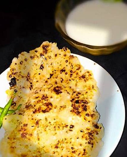 साबूदाना थालीपीठ (sabudana thalipith recipe in hindi)