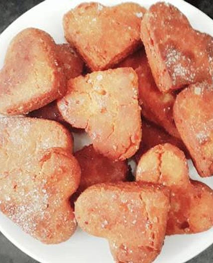बेक आटा कुकीज़ (bake atta cookies recipe in hindi)