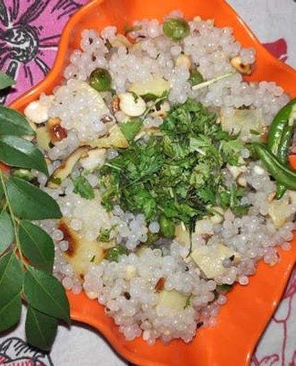साबूदाना उपमा (sabudana upma recipe in Hindi)