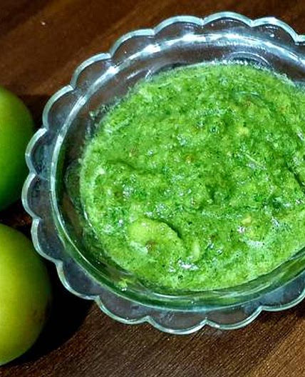 हरे टमाटर की चटनी (hare tamatar ki chutney recipe in Hindi)