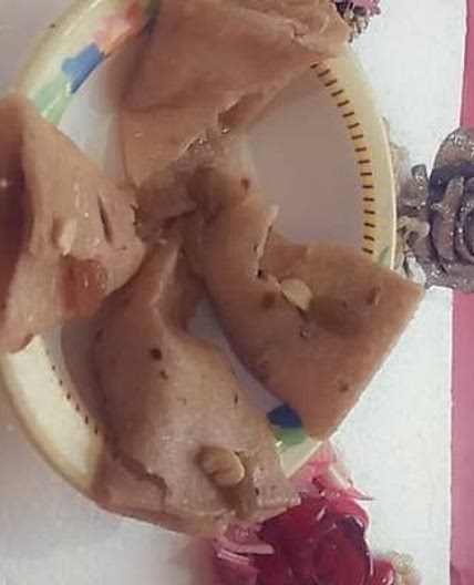 मीठी रोटी (meethi roti recipe in hindi)