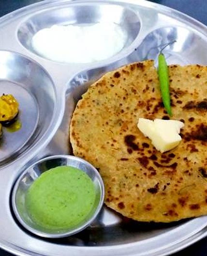 गोभी का पराठा (gobi ka paratha recipe in Hindi)