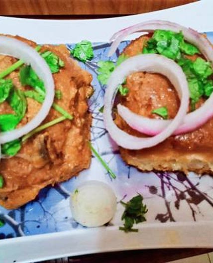 बटर मशरुम पाव (butter mushroom pav recipe in Hindi)