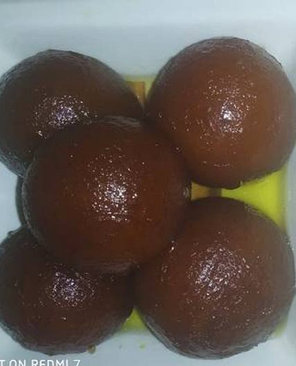 ब्रेड के गुलाबजाबुन (Bread ke gulabjamun recipe in Hindi)
