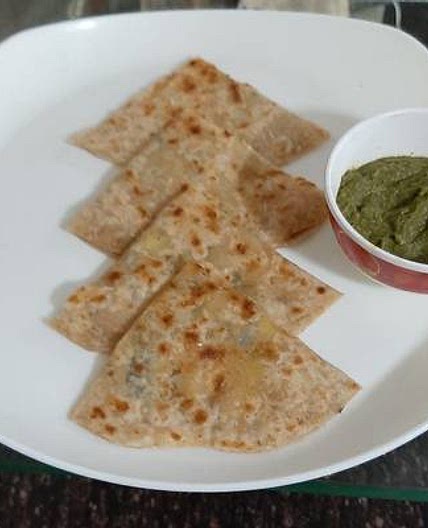 आलू पराठा (aloo paratha recipe in hindi)
