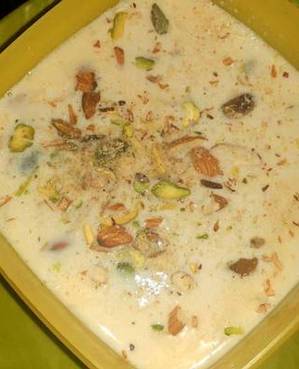 चावल की खीर (chawal ki kheer recipe in Hindi)