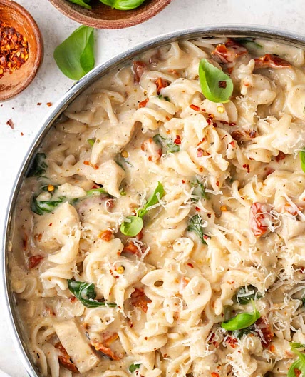 30 Min Marry Me Chicken Pasta