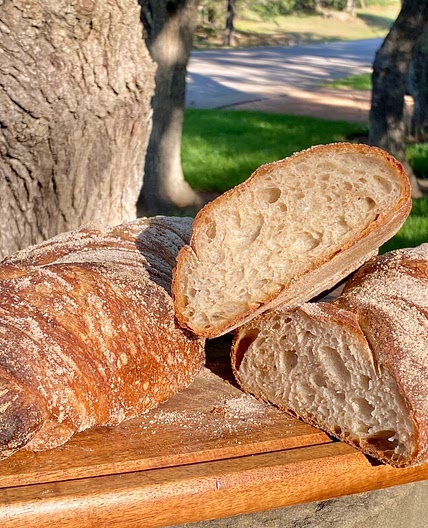 Chnurzel-Shaped 4-Hour Bread