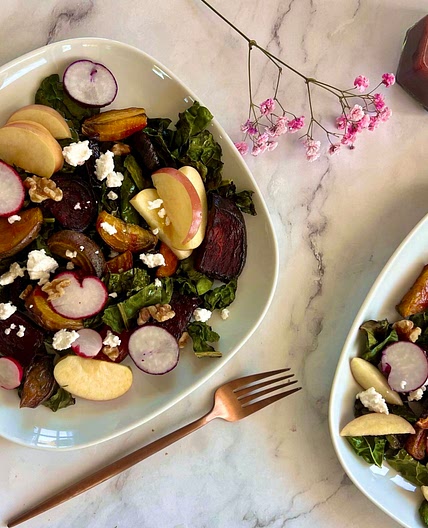 Ultimate Spring Salad 