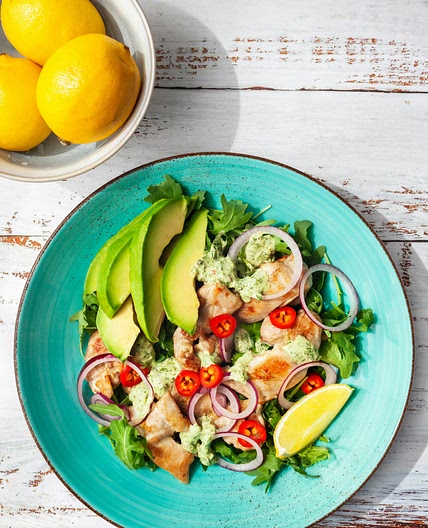 Keto Chicken Salad With Chimichurri - High Protein Recipe - Diet Doctor