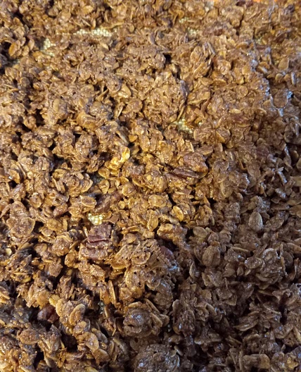 Chocolate Peanut Butter Granola