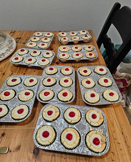 Mom's Mini Cheesecakes