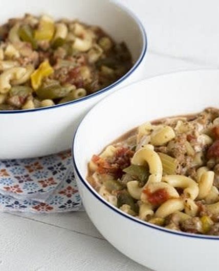 Macaroni « avec pas de viande » Cuisine futée