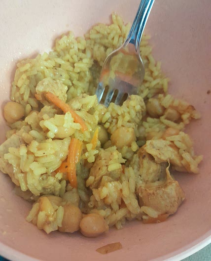 Shawarma Chicken and Rice Bowl