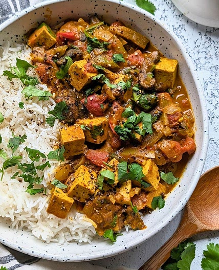 Tofu Tikka Masala