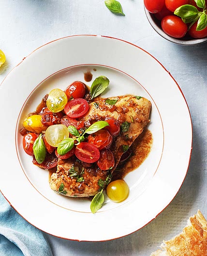 Chicken & Balsamic Tomato