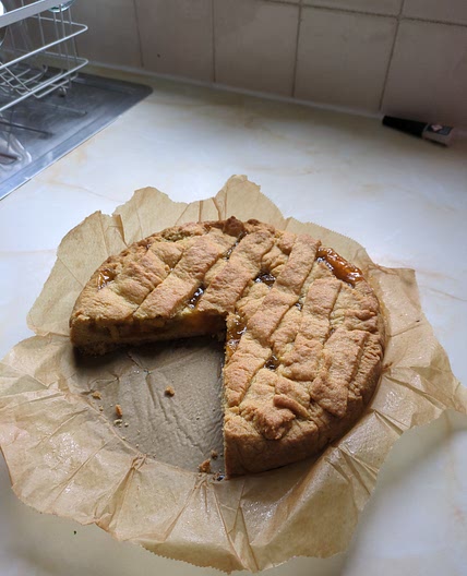 Crostata di Albicocche (Apricot)