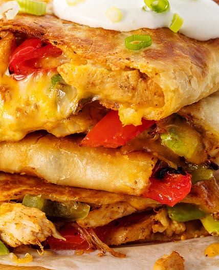 Chicken Quesadillas