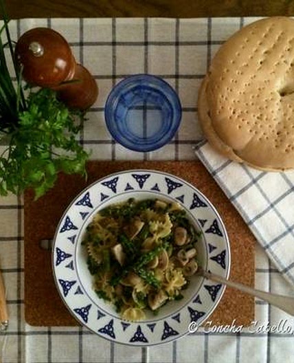 One Pot Farfalle