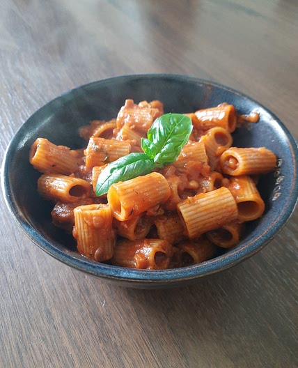 One Pot Linsen Lasagne